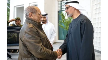 تعزيز التعاون الثنائي.. خالد بن محمد يبحث الشراكة مع رئيس تيمور الشرقية الديمقراطية